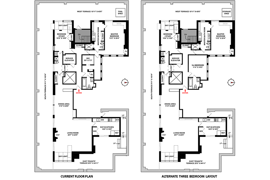 67 Park Avenue, #PH