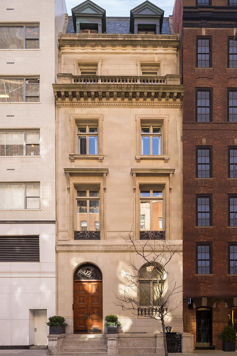 22 East 67th Street Upper East Side New York Villa/Townhouse for Sale