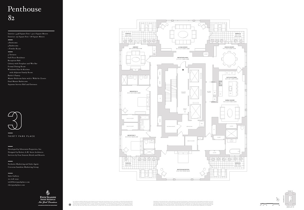 Four Seasons Private Residences Financial District 纽约