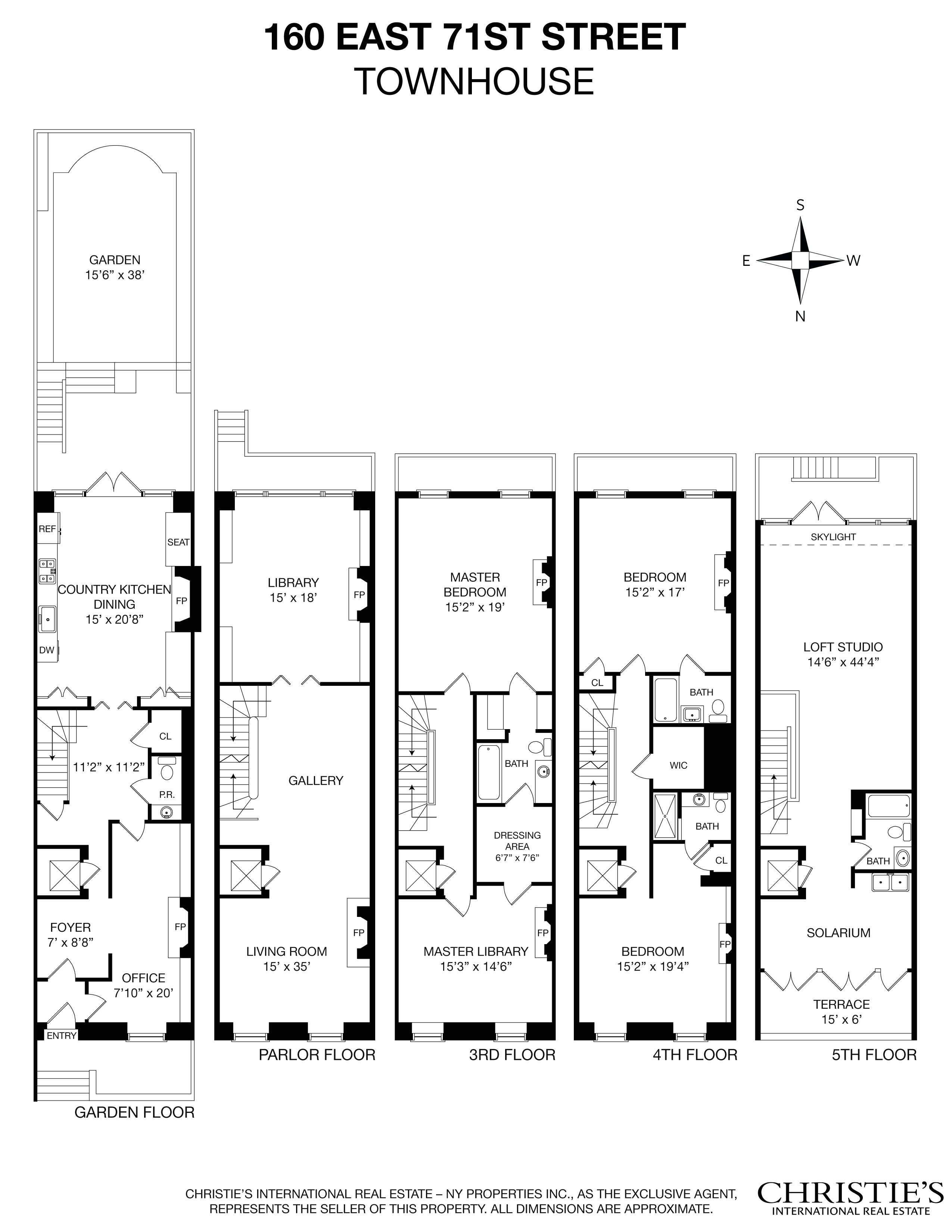 160 East 71st Street, TOWNHOUSE, a luxury home for sale in New York