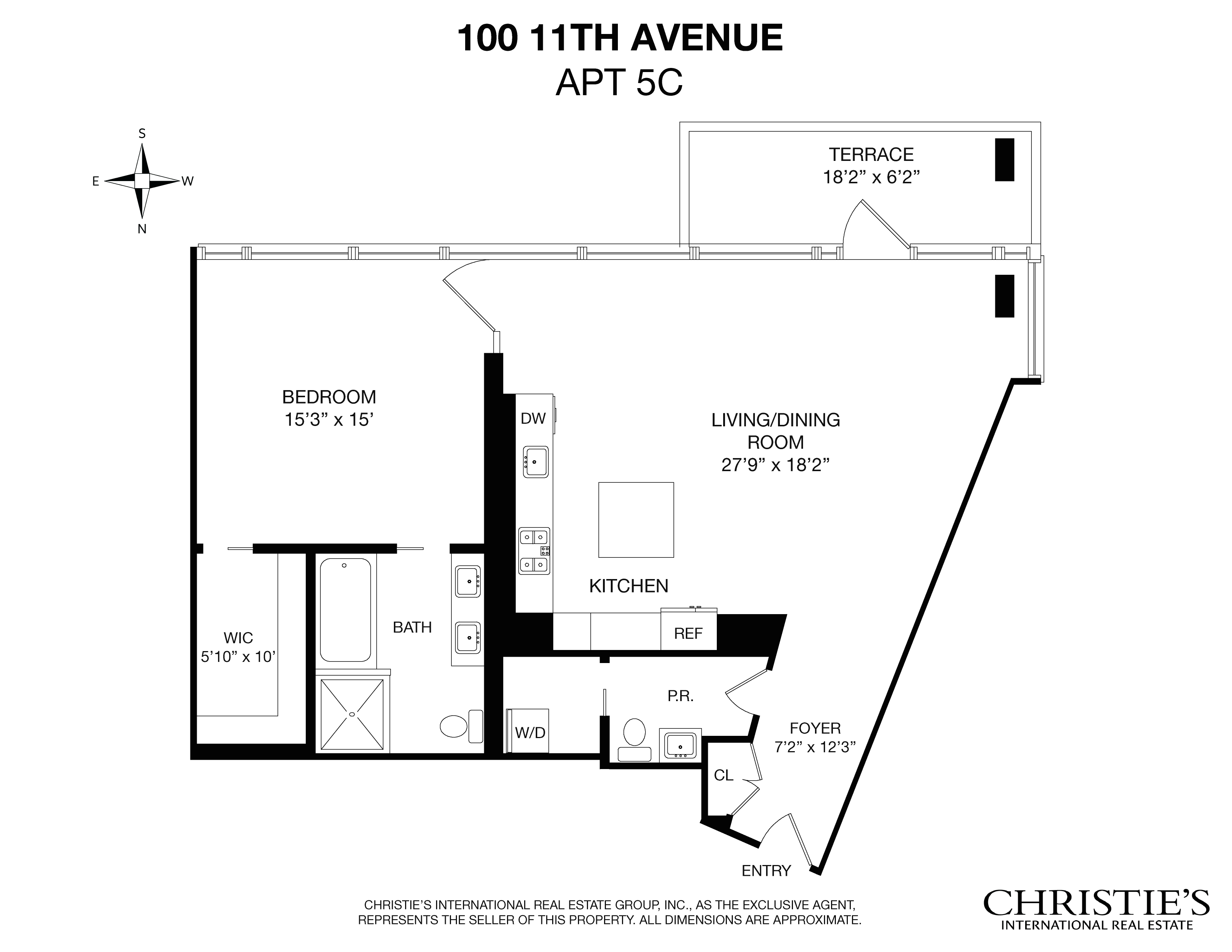 plan appartement new york
