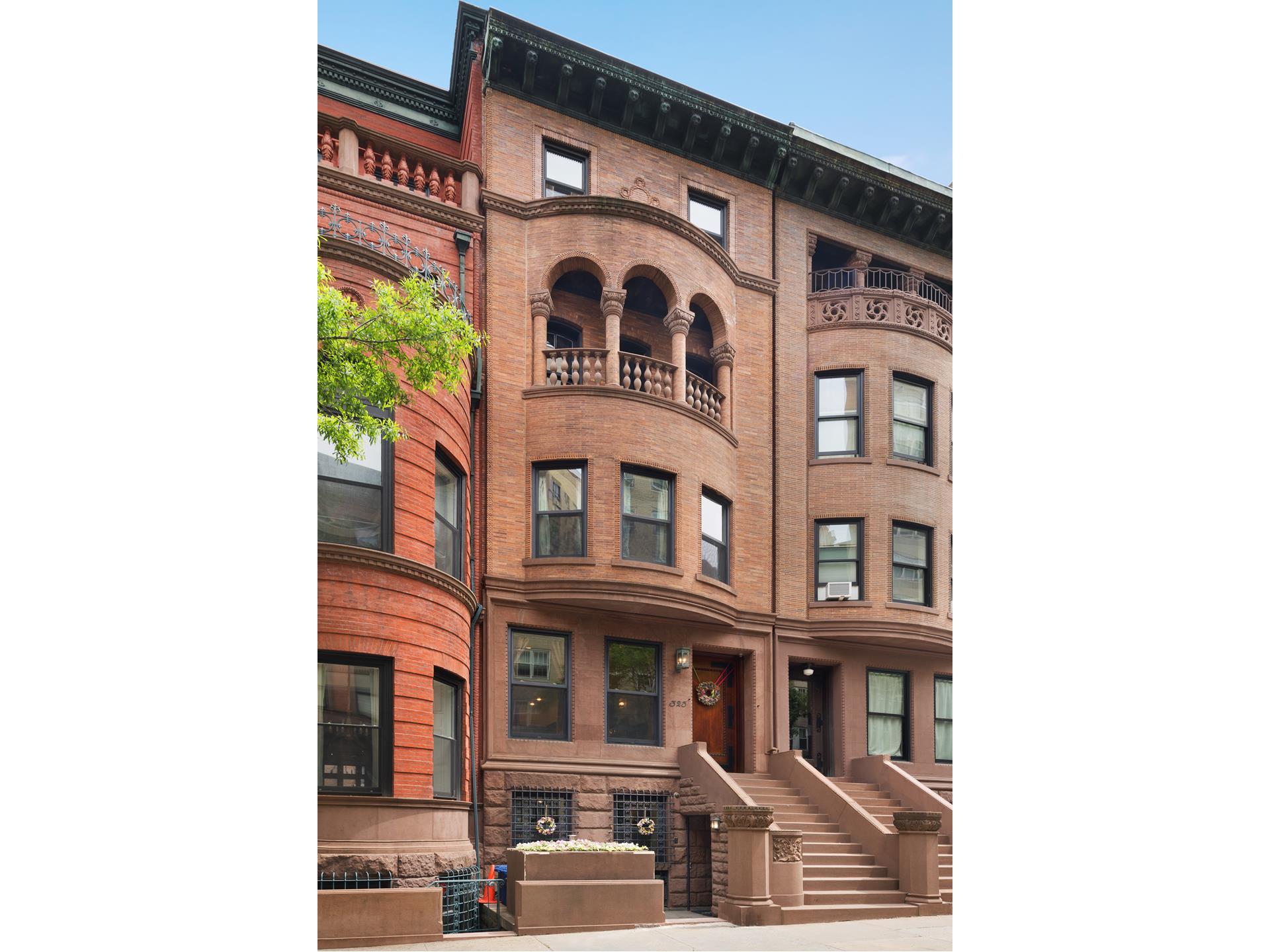 325 West 76th Street Upper West Side New York Villa/Townhouse for Sale 6 bedrooms Christie's