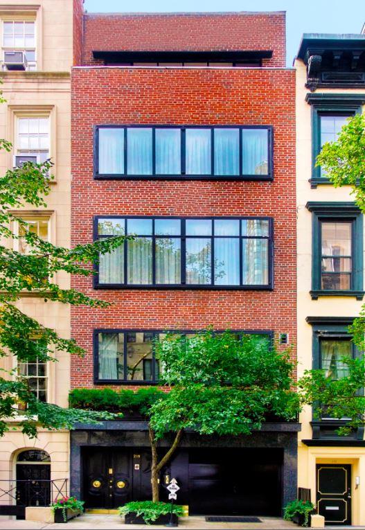 218 East 62nd Street Upper East Side New York Villa/Townhouse for Sale 4 bedrooms 4 full