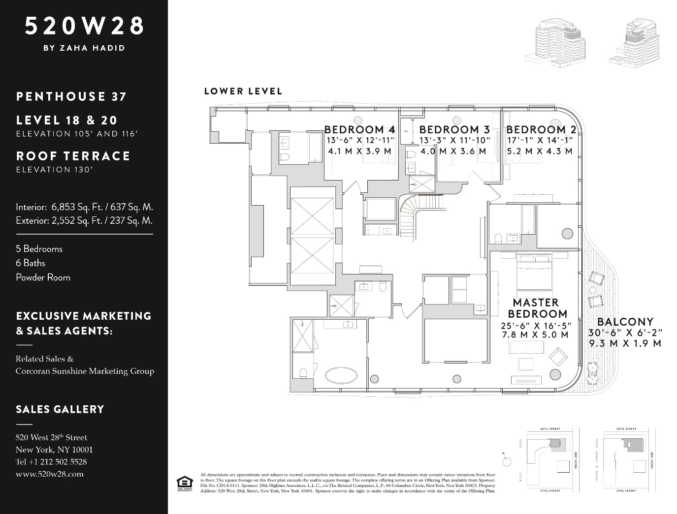 520 West 28th Street PH37, New York, NY 10001 Sotheby's International