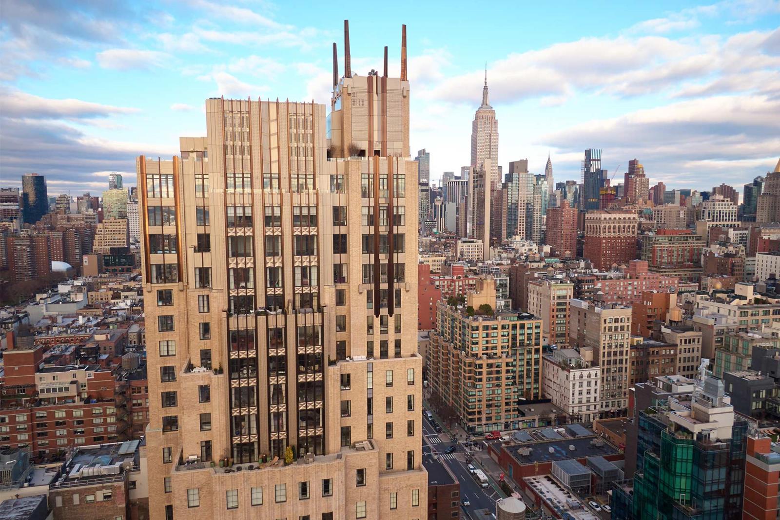 Walker Tower Chelsea New York Condominium for Sale 4 bedrooms 4 full