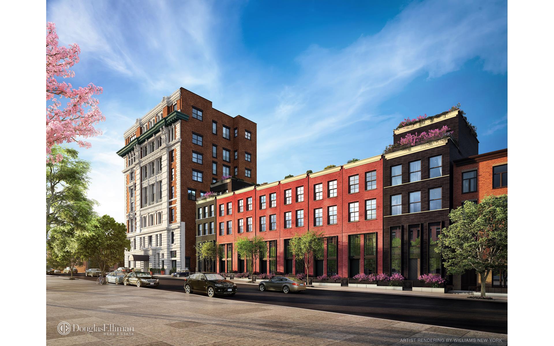 Polhemus Townhouses Cobble Hill Brooklyn Villa/Townhouse for Sale 4