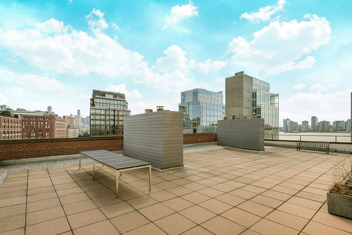 155 Perry Street, PH8C, a luxury home for sale in New York, New York