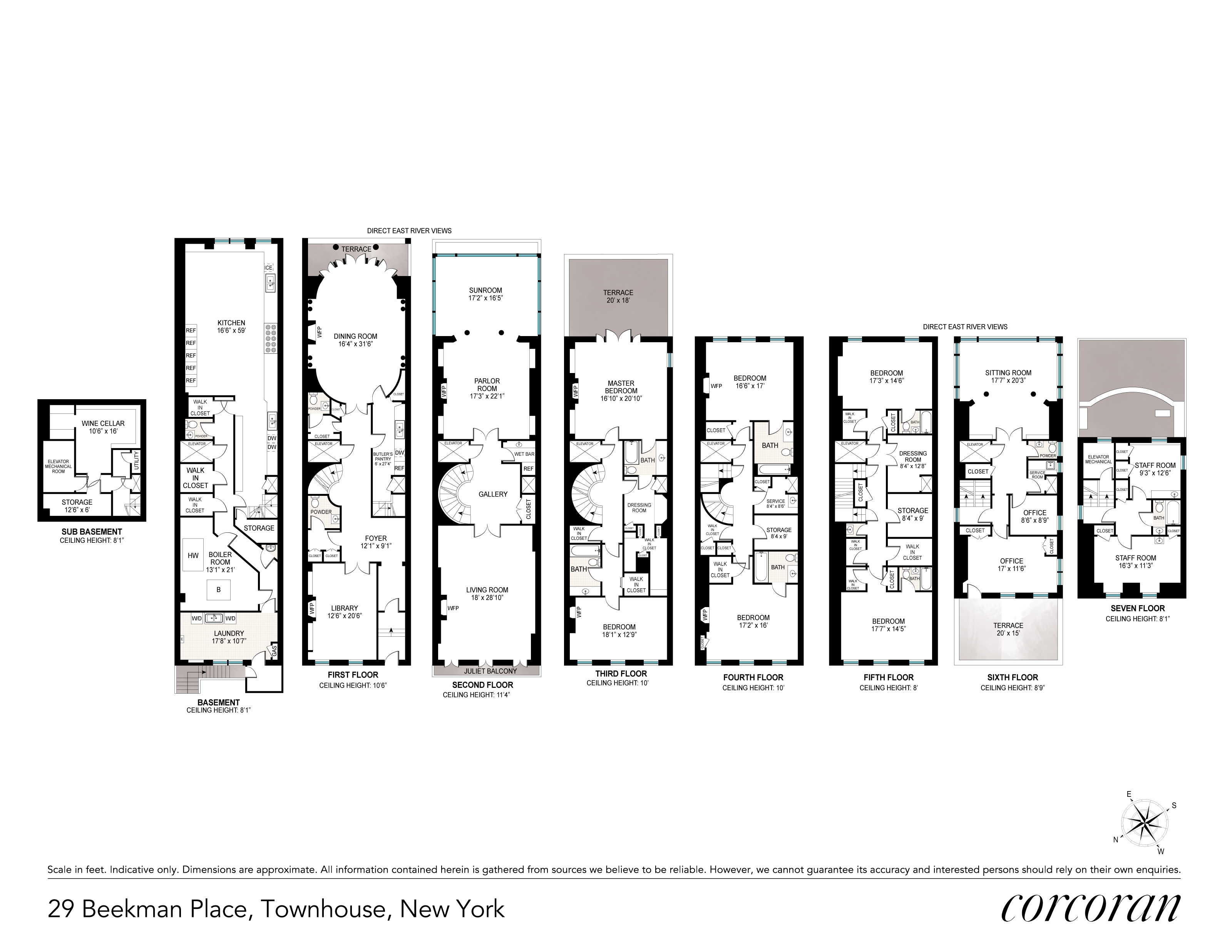 29 Beekman Place, New York, NY 10022 Sotheby's International Realty, Inc.