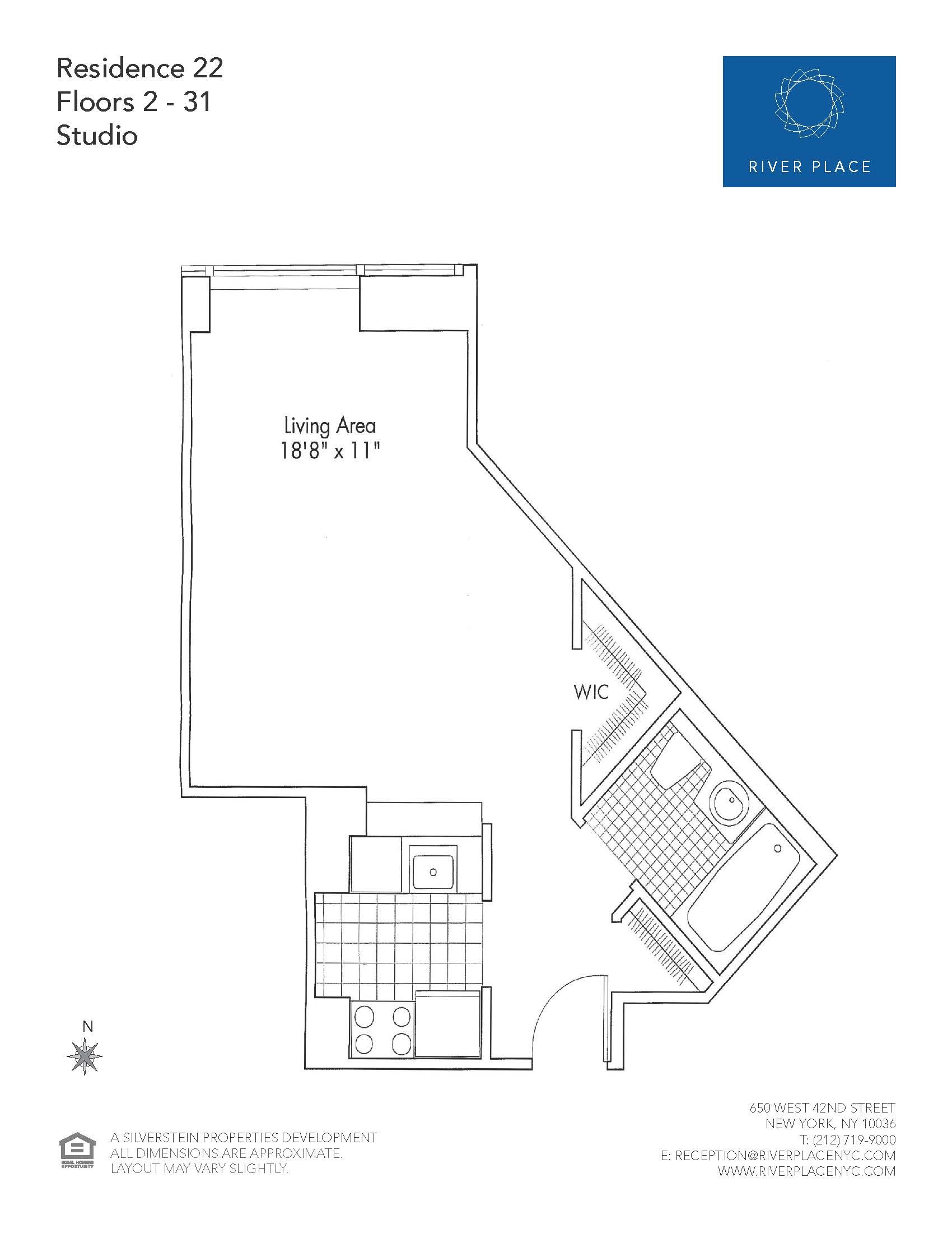 1722 - Floor Plan