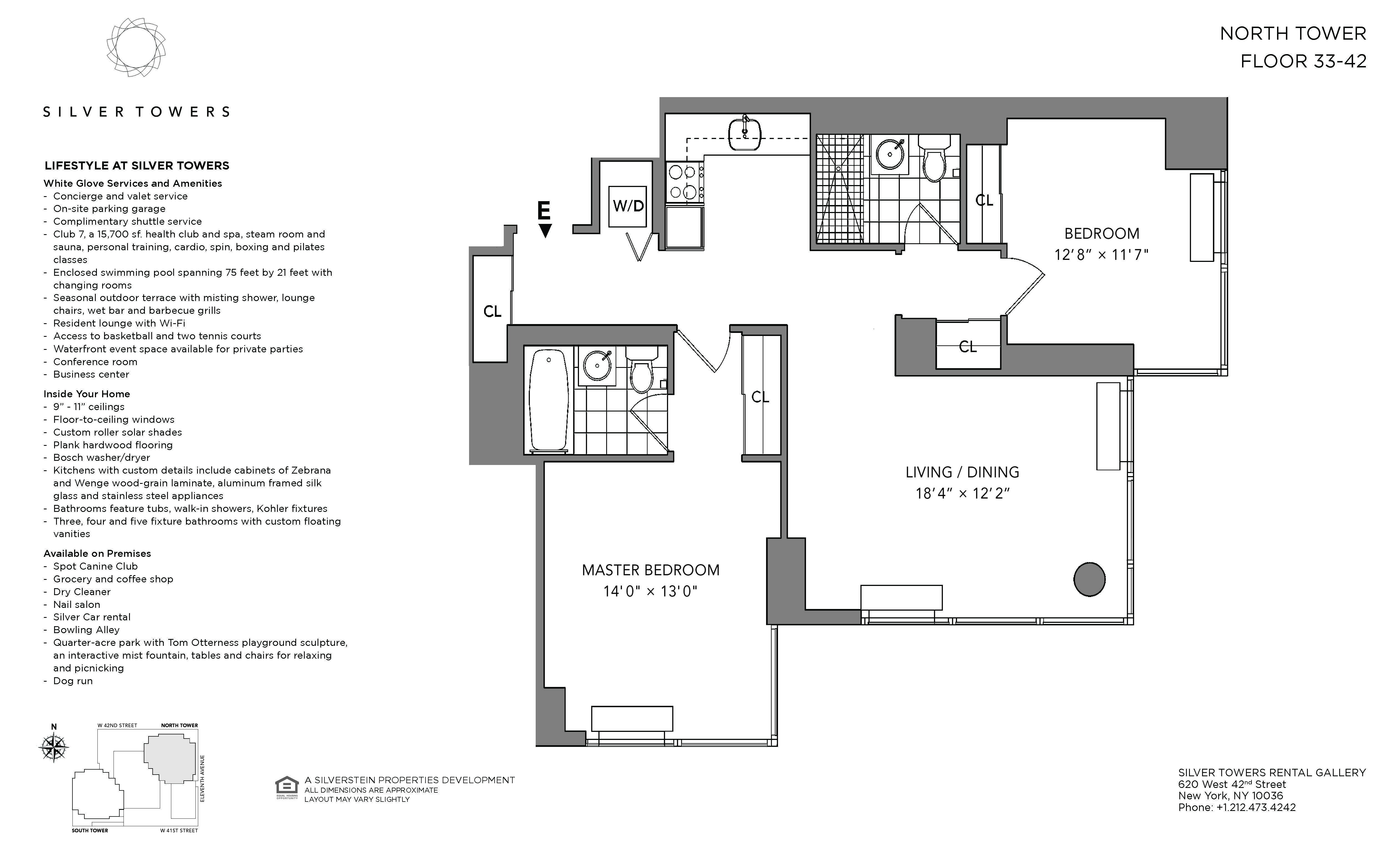 N42E - Floor Plan