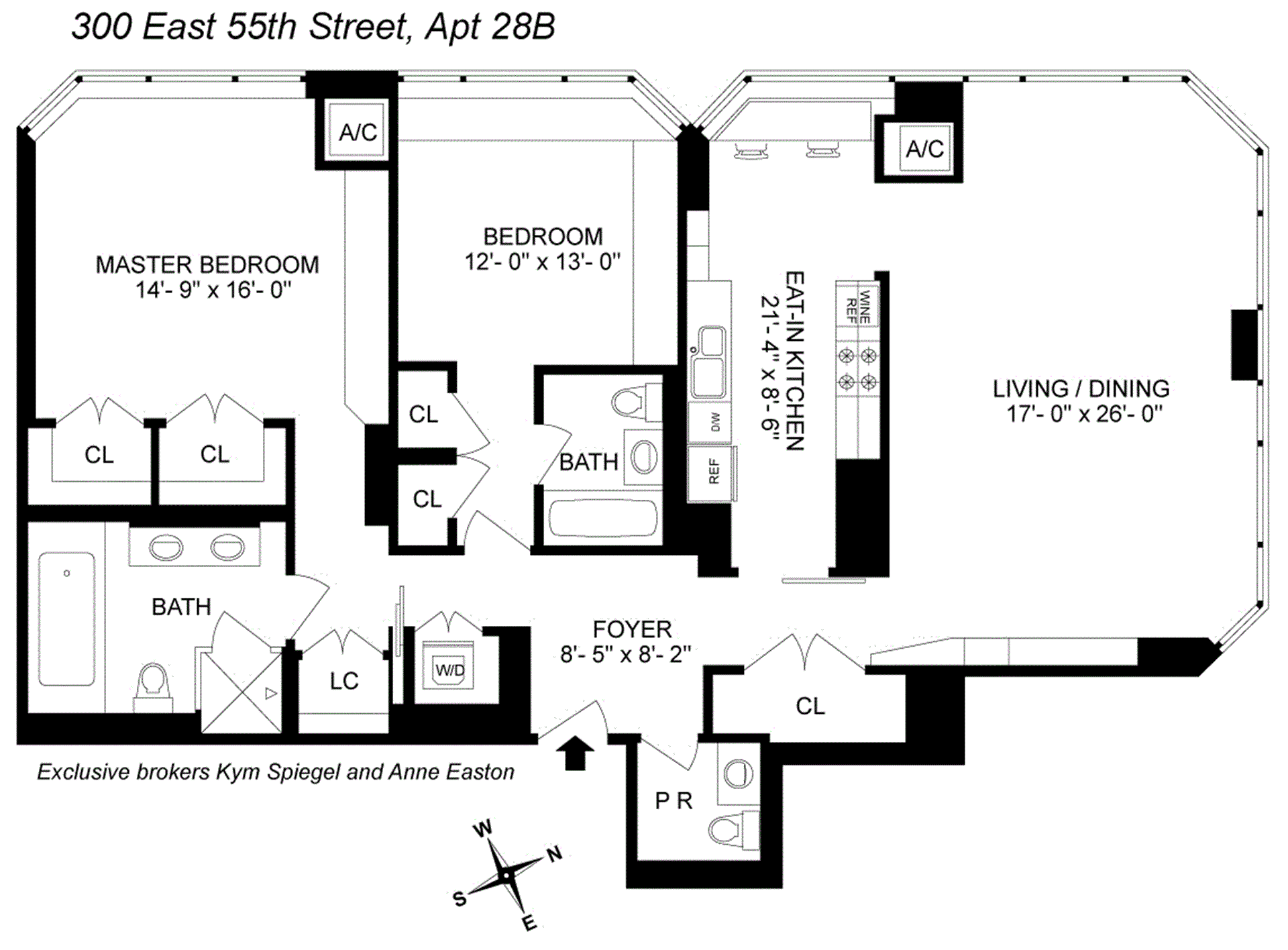 300 East 55th Street 28B, New York, NY 10022 | Sotheby's ...