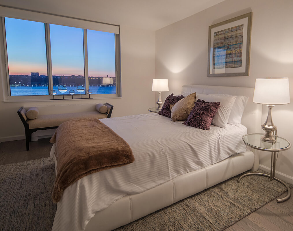 NYC luxury apartment interior