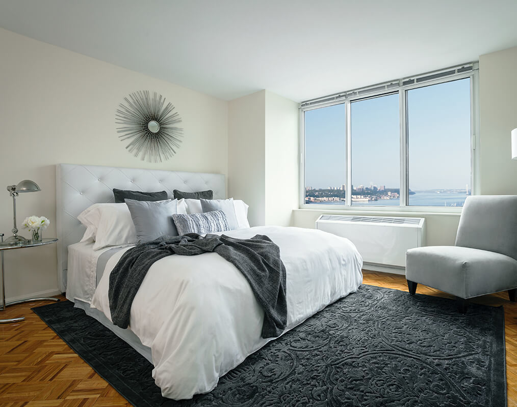 NYC luxury apartment interior