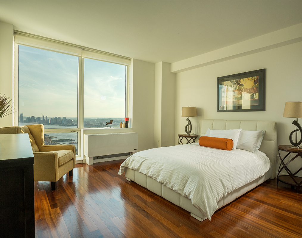 NYC luxury apartment interior