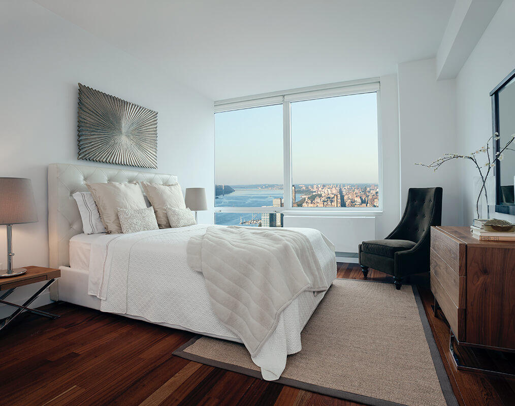 NYC luxury apartment interior