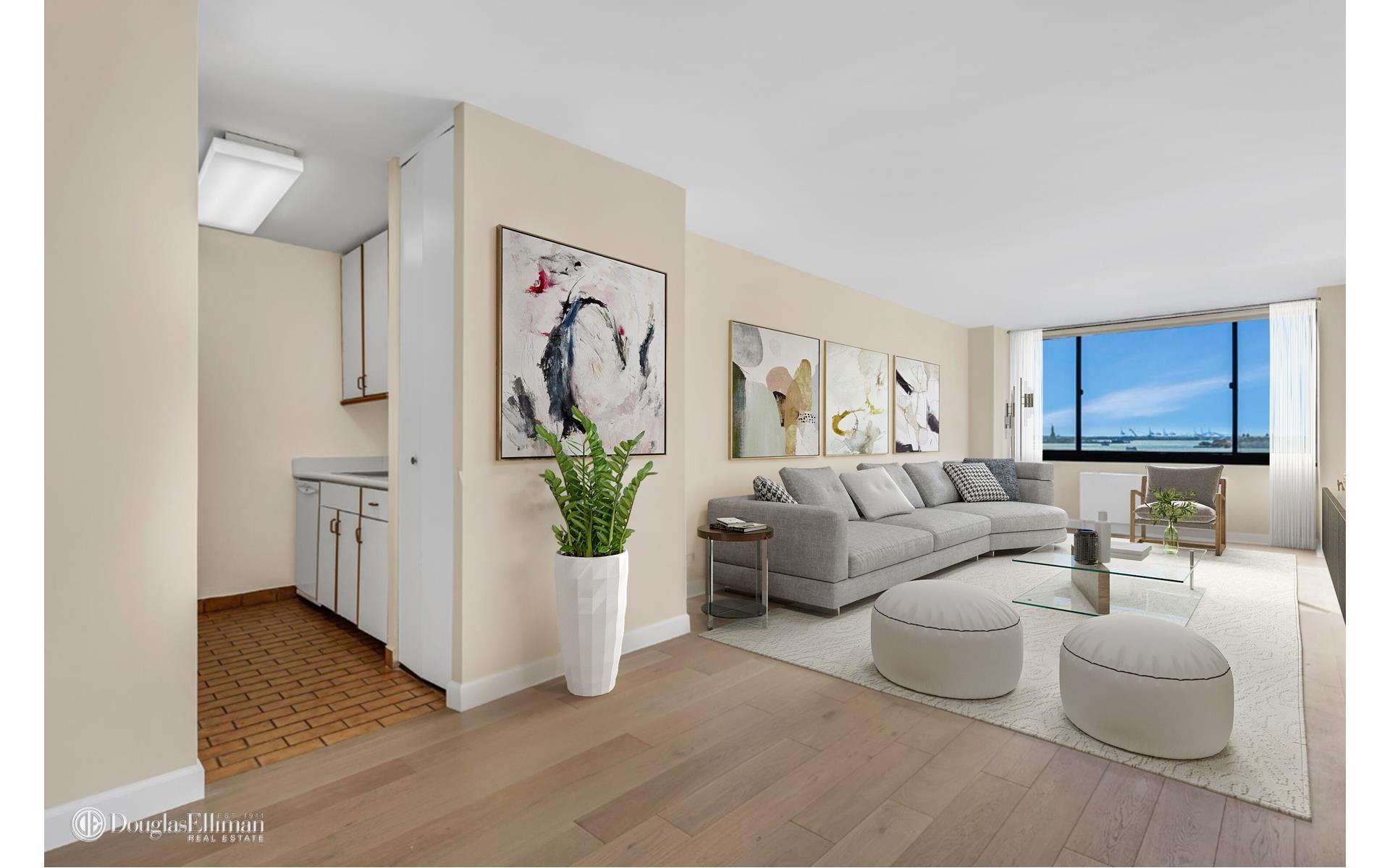 377 Rector Place 10M, New York, NY 10280 Sotheby's International