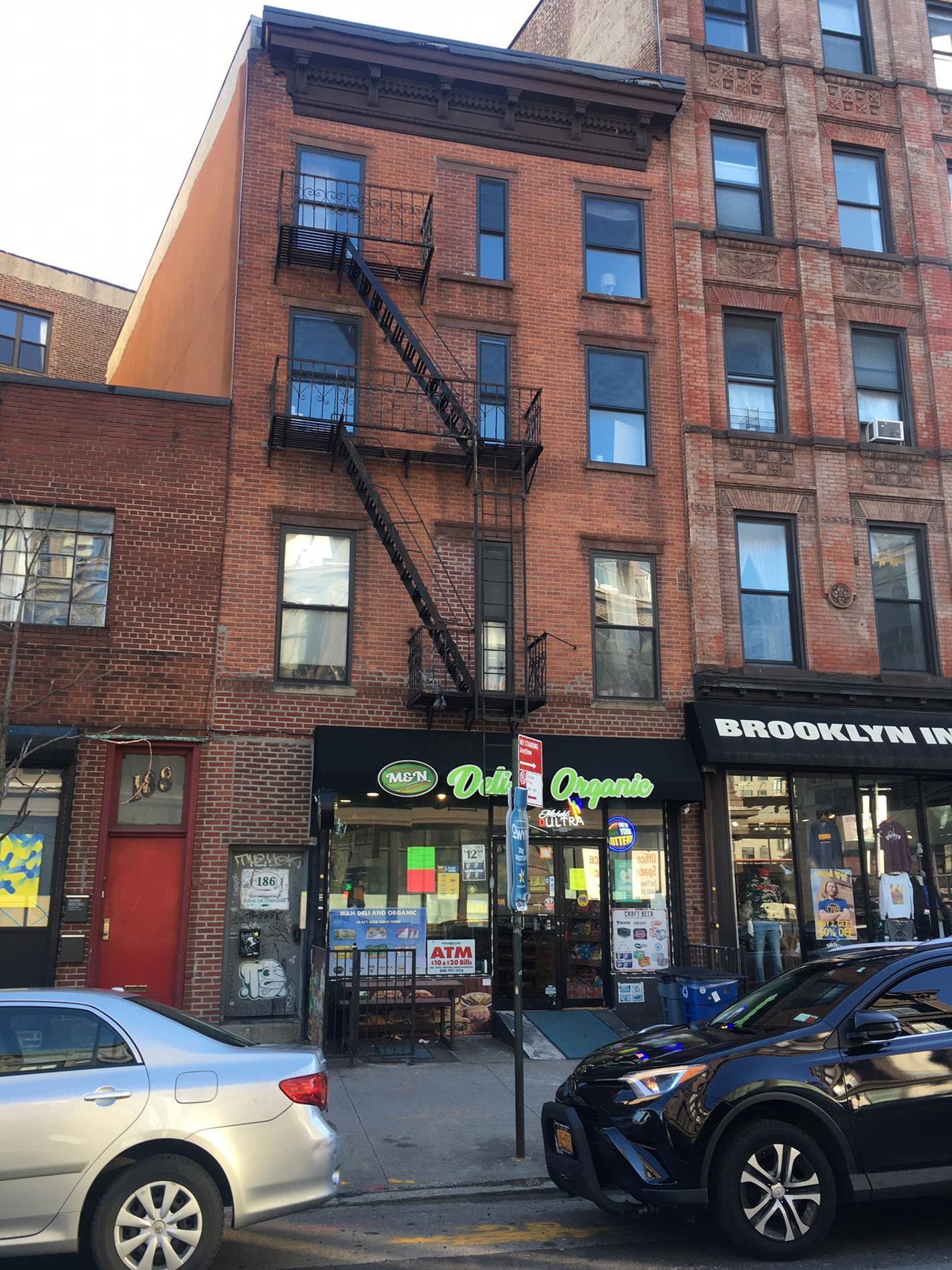 186 Broadway Williamsburg Brooklyn Multi Family Townhouse for Sale