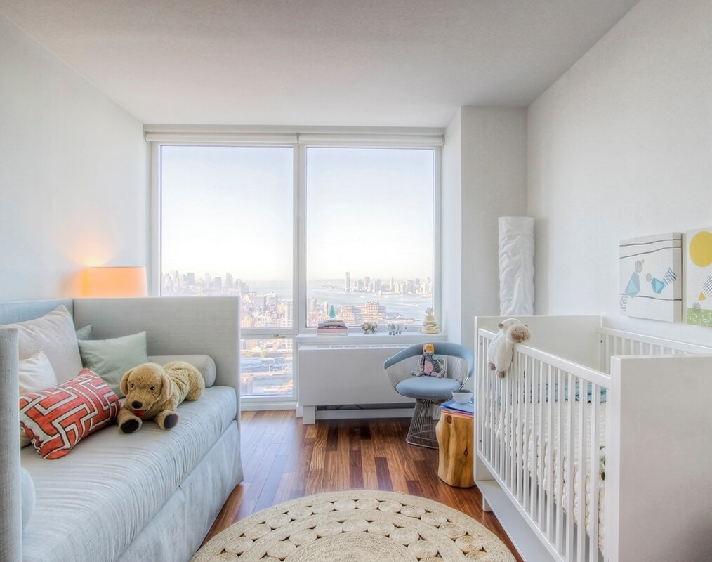 NYC luxury apartment interior