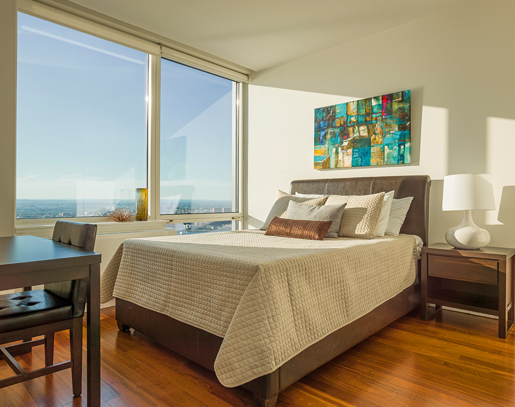 NYC luxury apartment interior