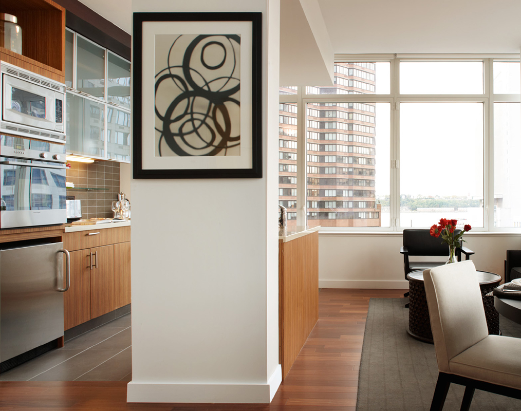 NYC luxury apartment interior