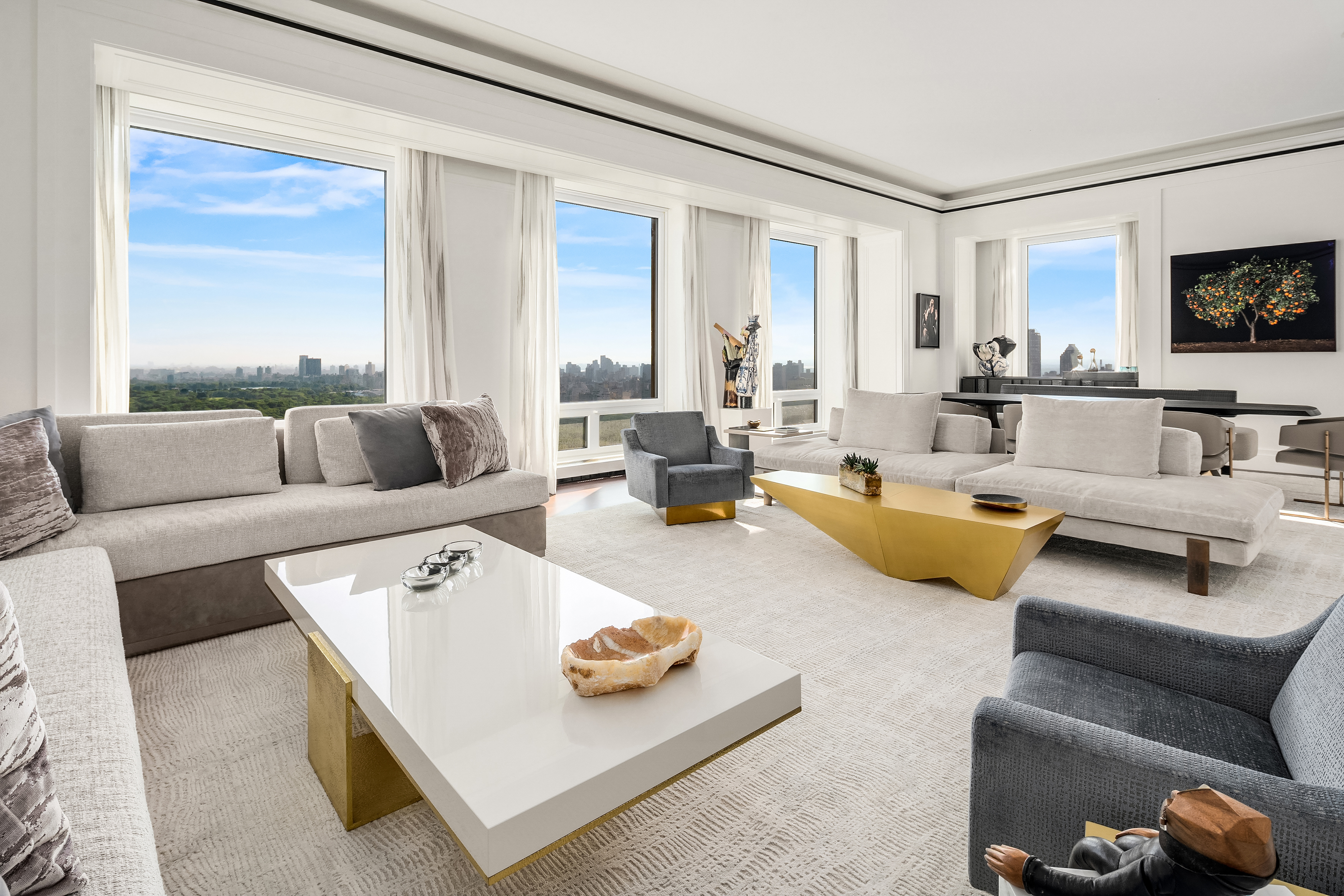220 Central Park South Interior Photo