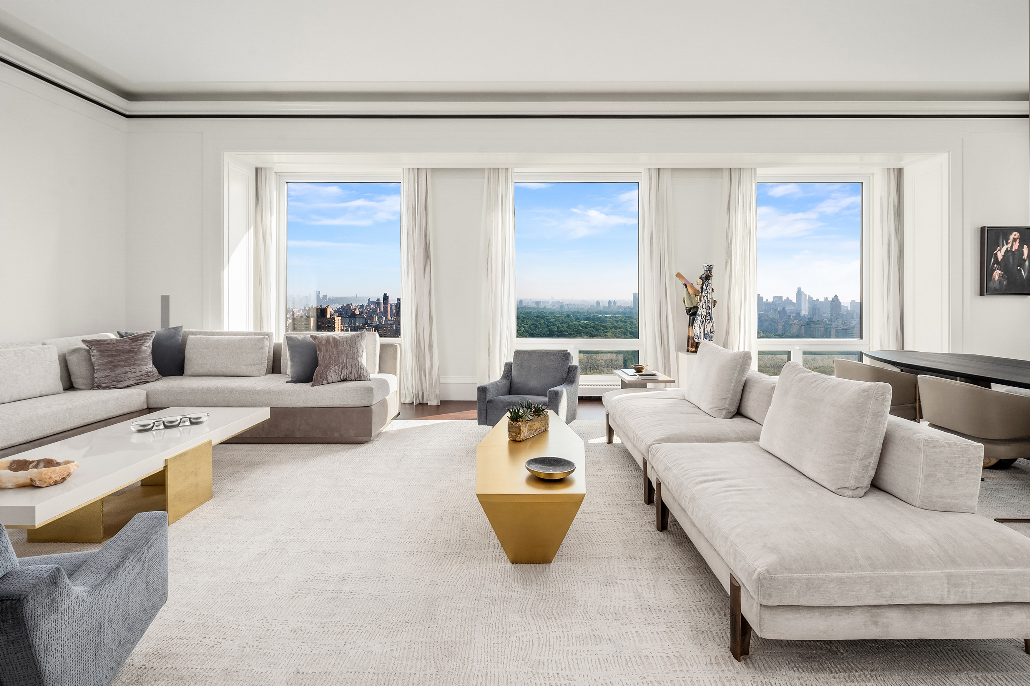 220 Central Park South Interior Photo
