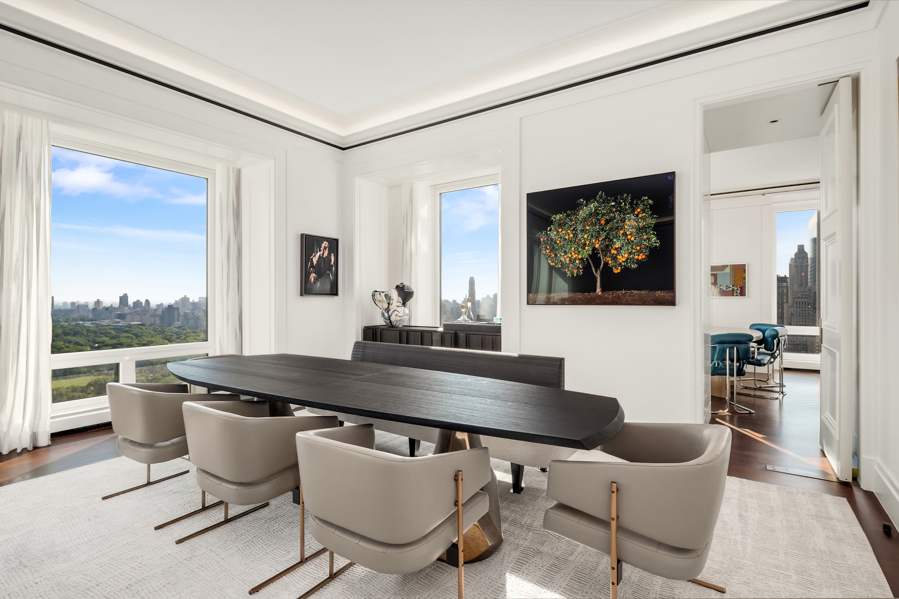 220 Central Park South Interior Photo