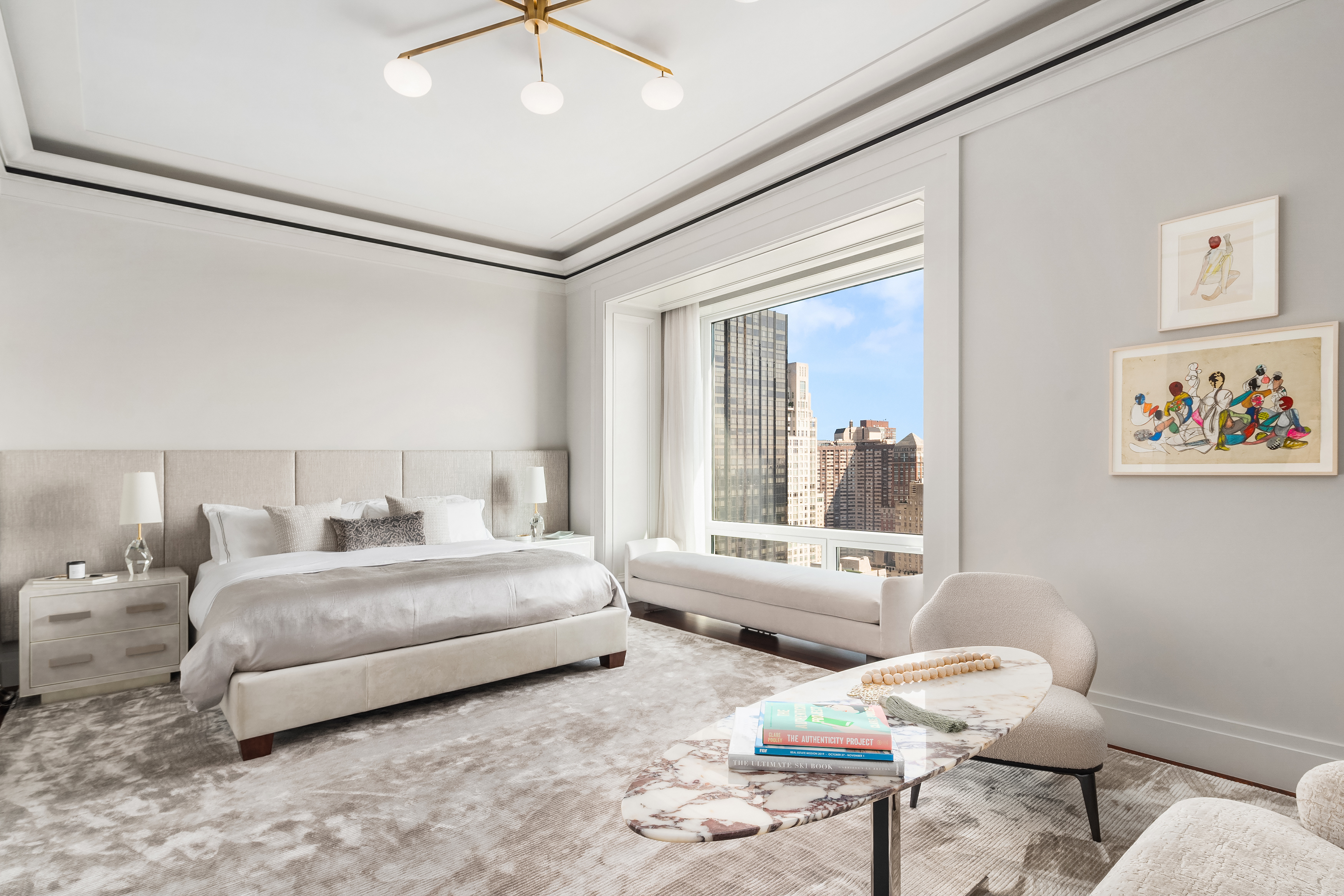 220 Central Park South Interior Photo