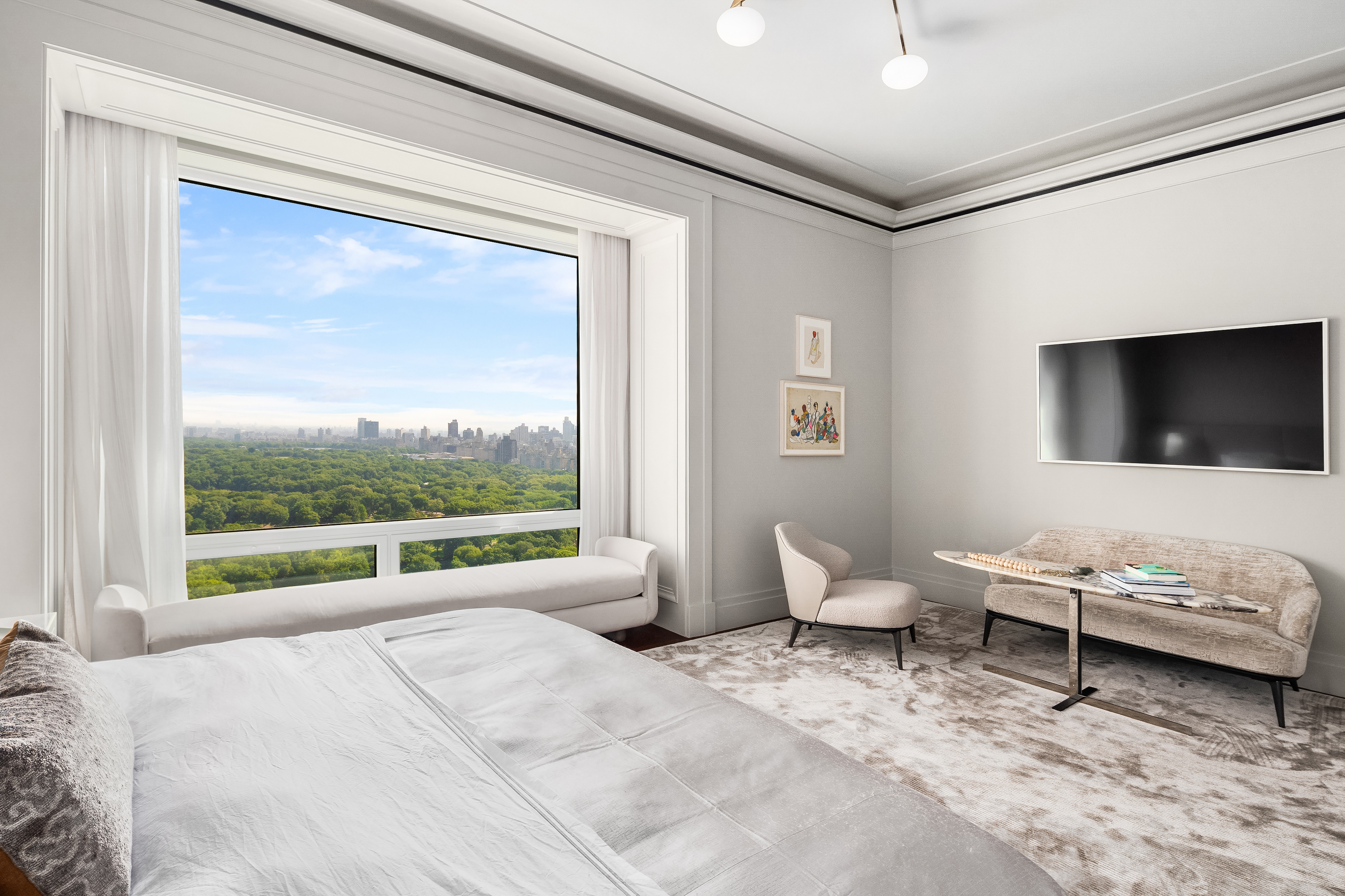 220 Central Park South Interior Photo