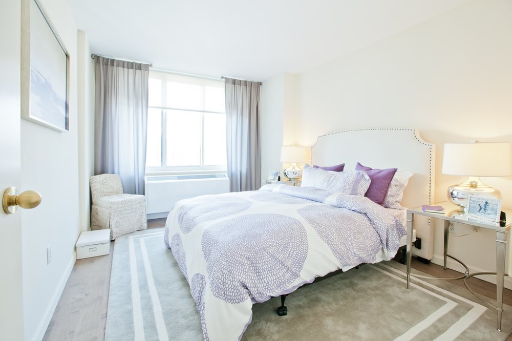 NYC luxury apartment interior