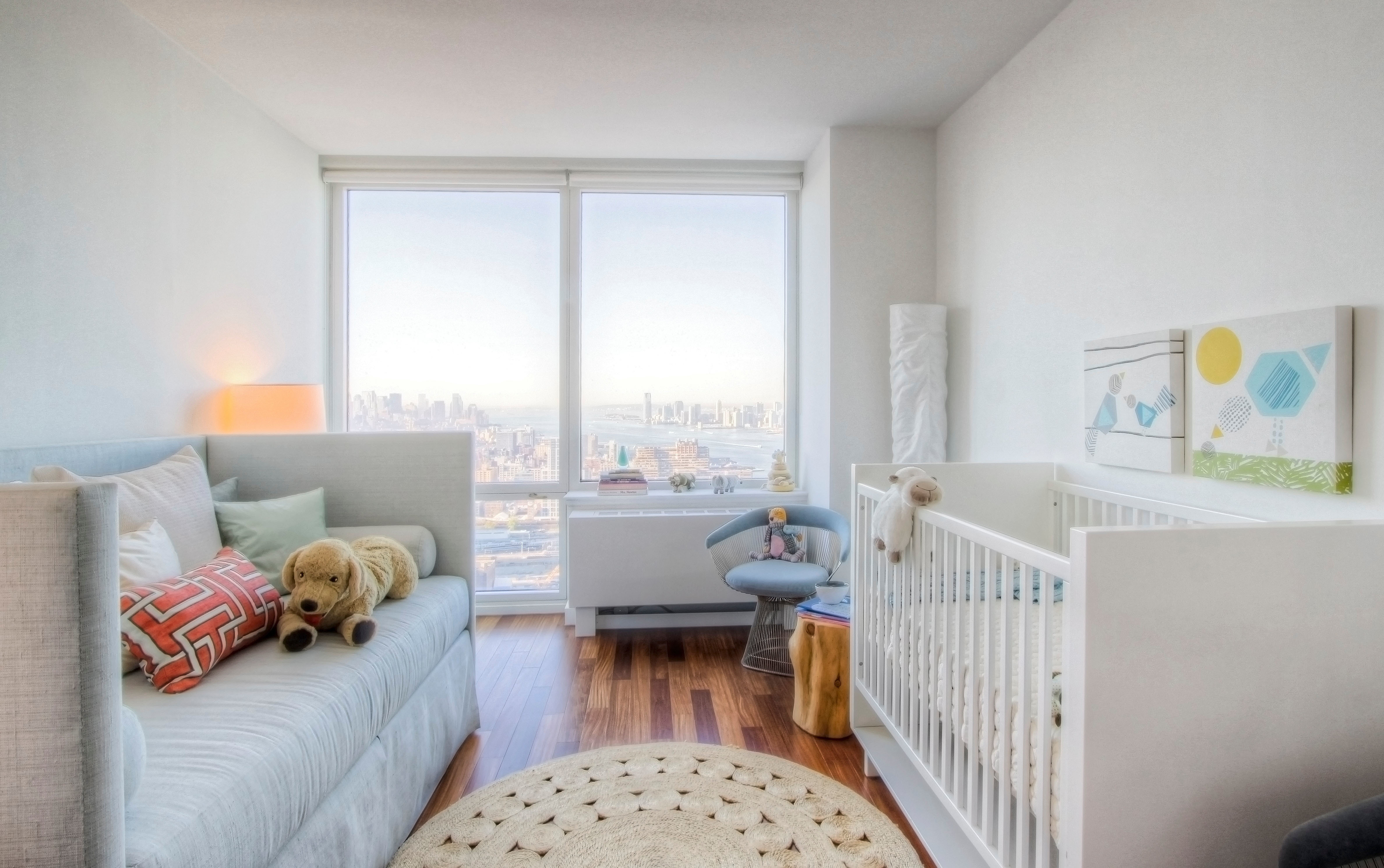 NYC luxury apartment interior