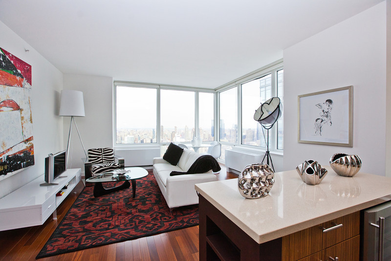 NYC luxury apartment interior
