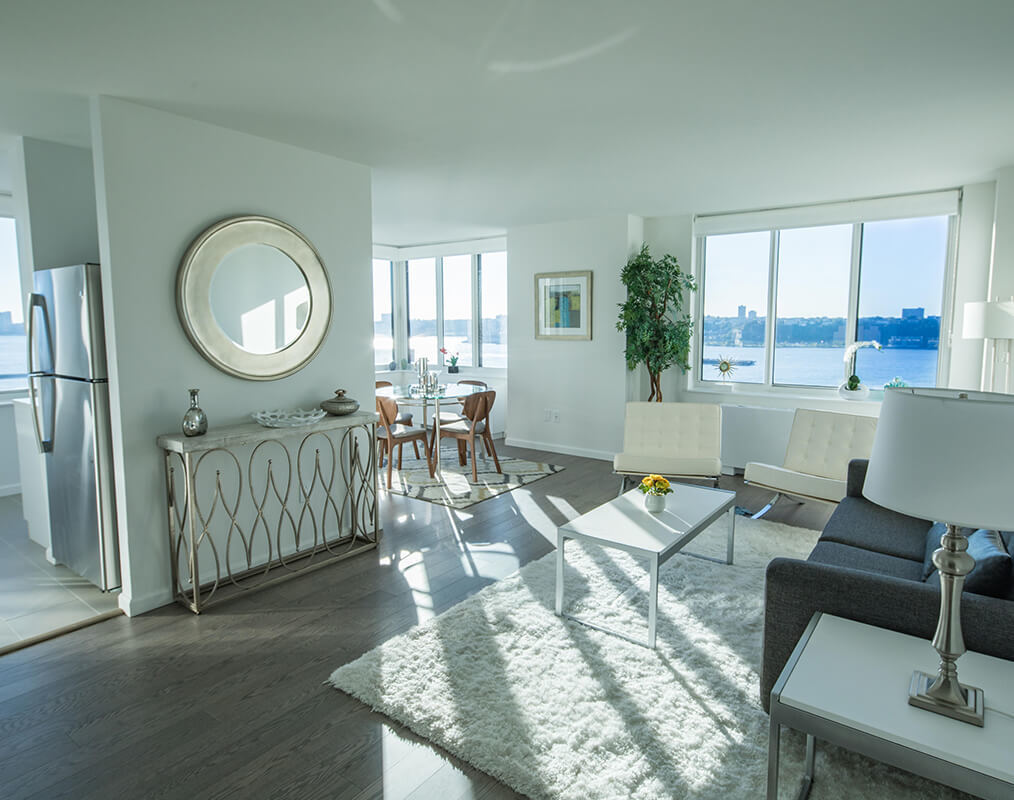 NYC luxury apartment interior