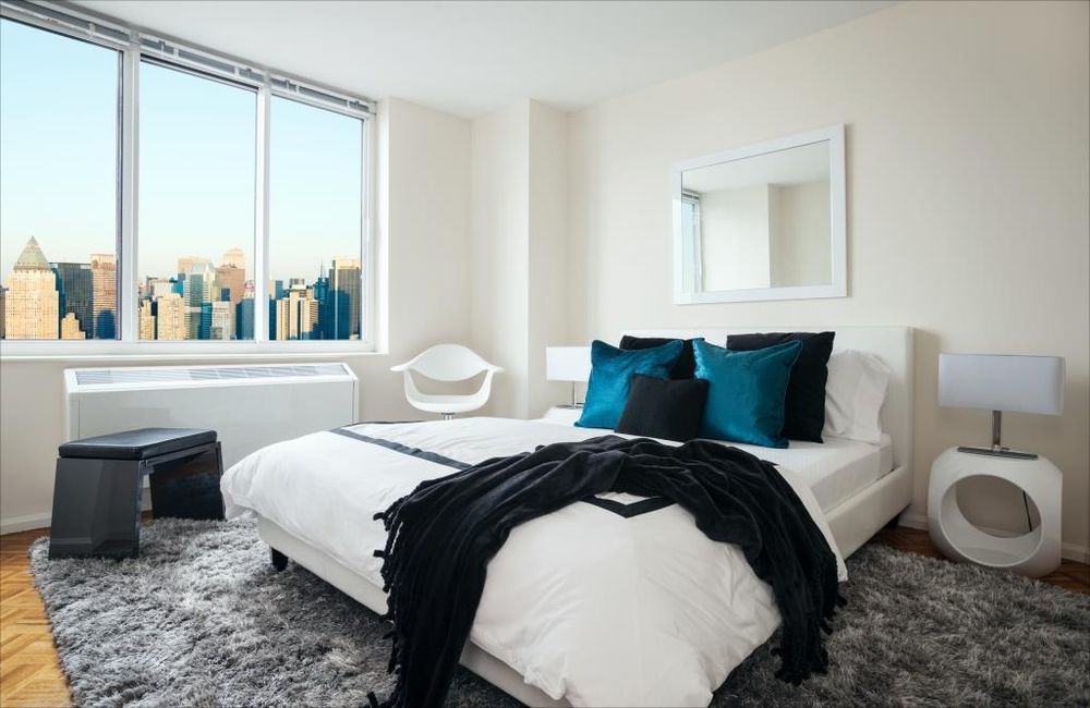 NYC luxury apartment interior