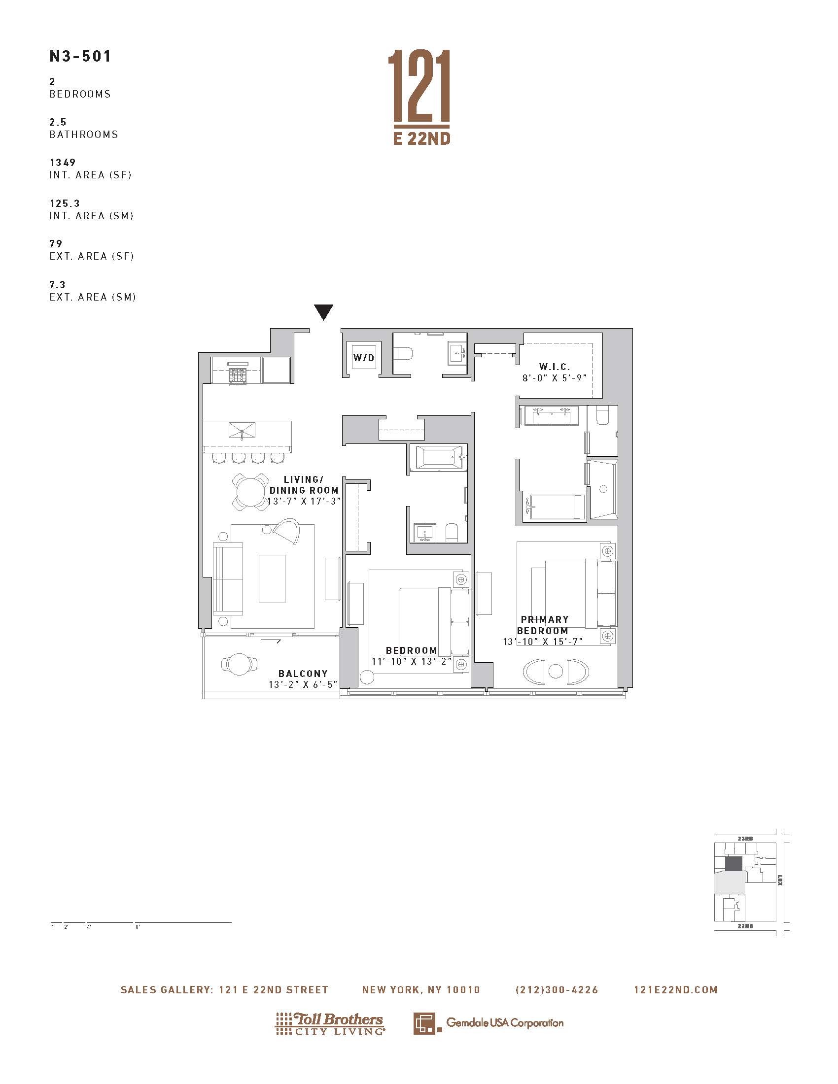 121 East 22nd Street, #N301