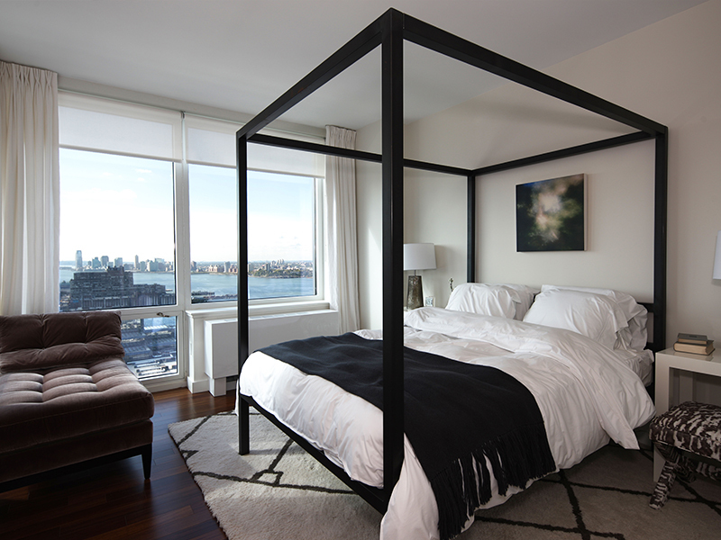 NYC luxury apartment interior