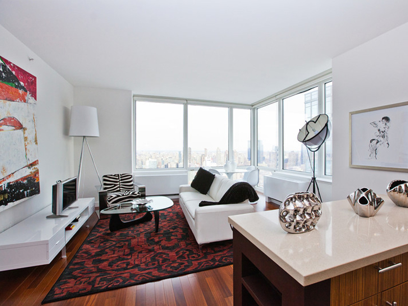 NYC luxury apartment interior
