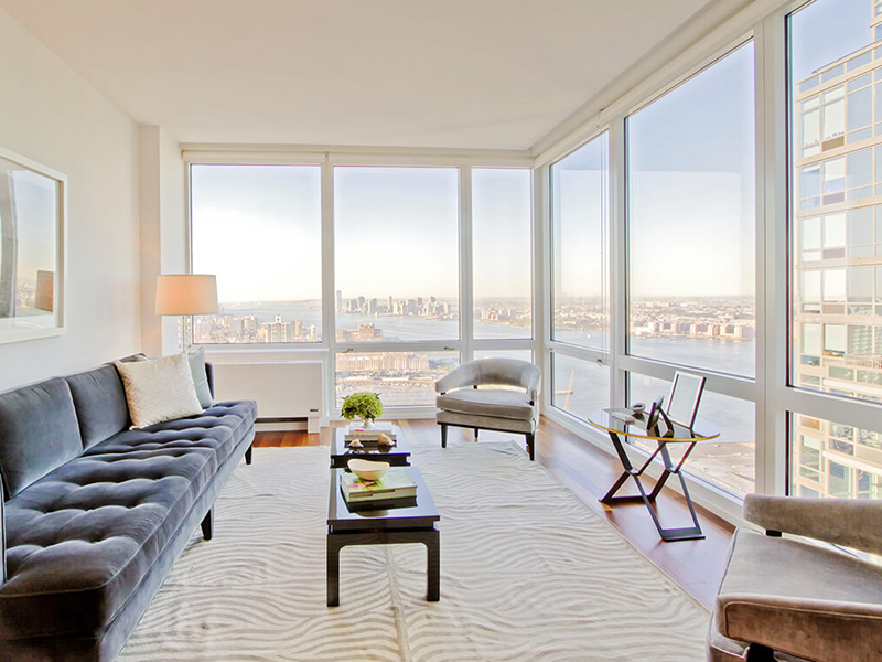 NYC luxury apartment interior