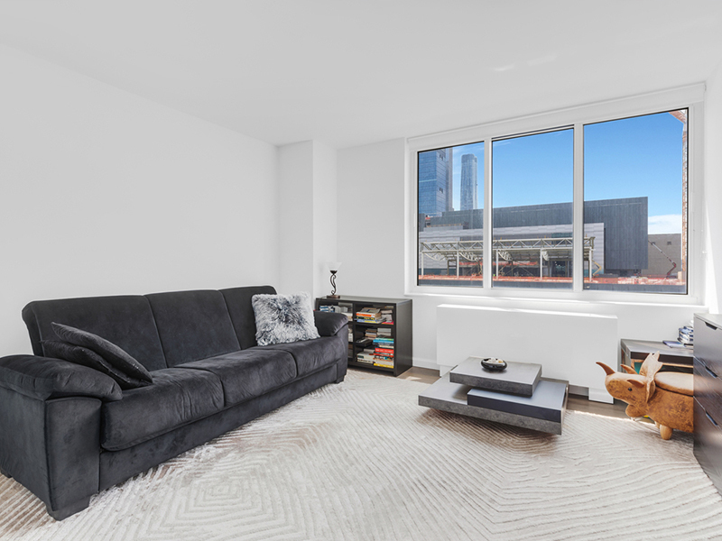 NYC luxury apartment interior