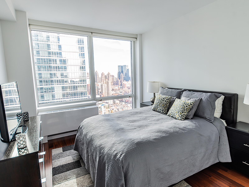 NYC luxury apartment interior