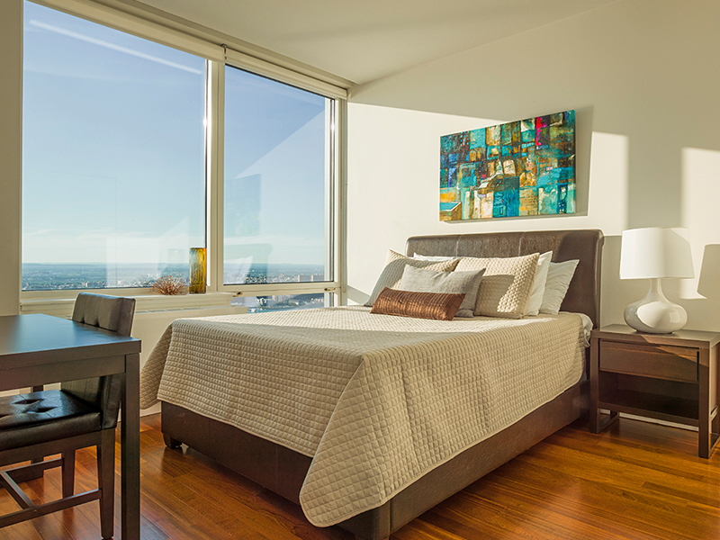NYC luxury apartment interior