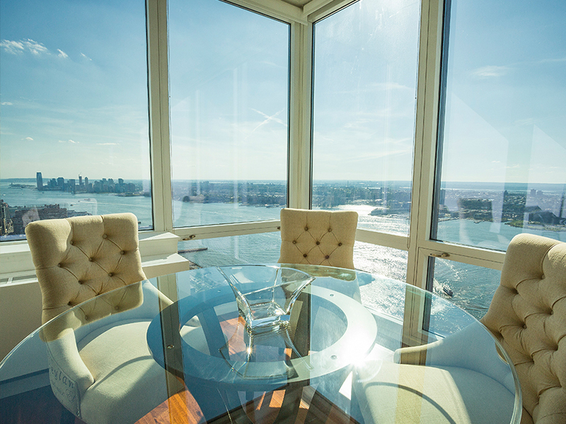 NYC luxury apartment interior