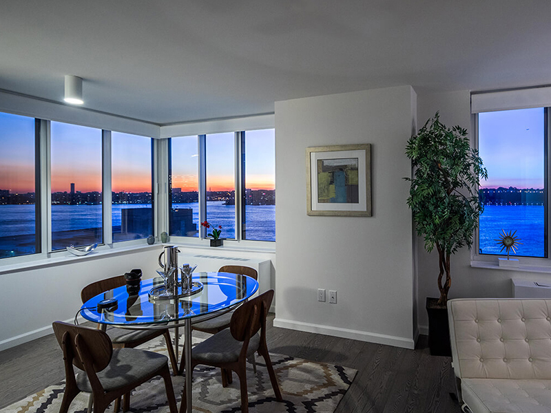 NYC luxury apartment interior