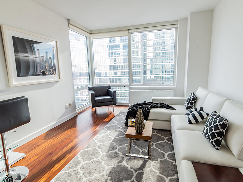 NYC luxury apartment interior