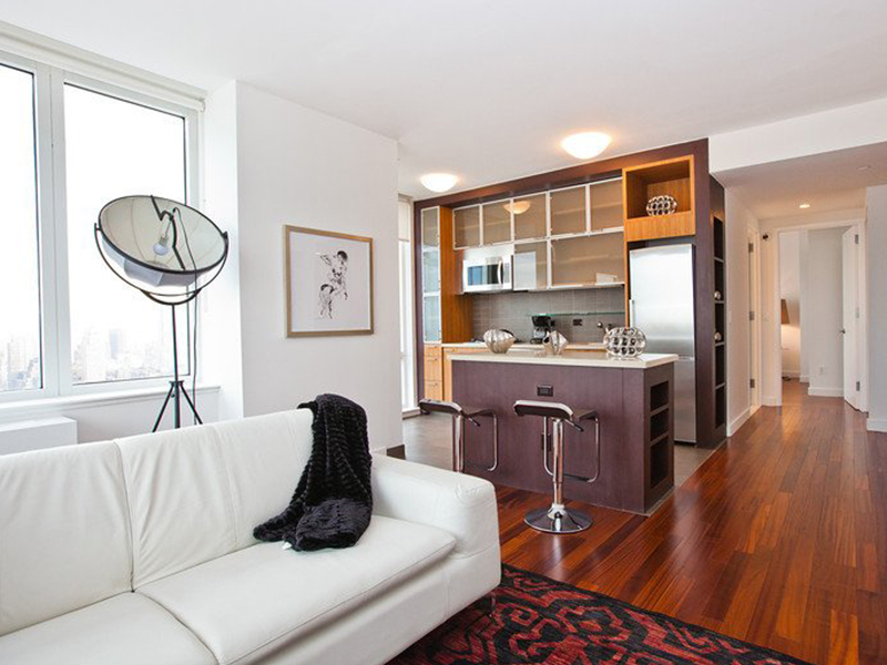 NYC luxury apartment interior