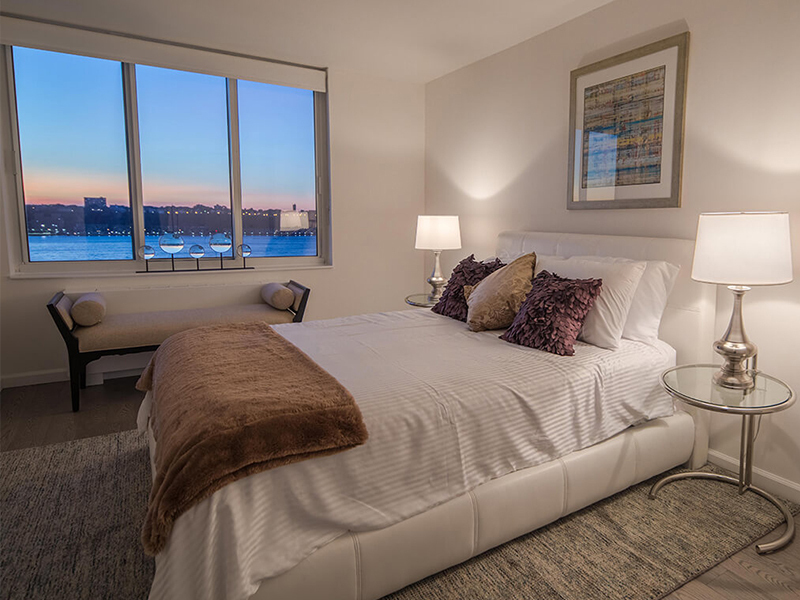 NYC luxury apartment interior