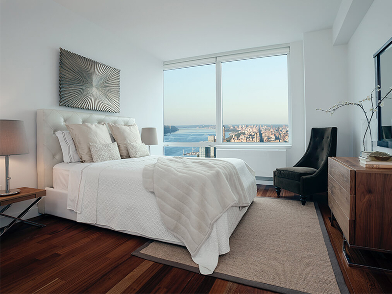 NYC luxury apartment interior