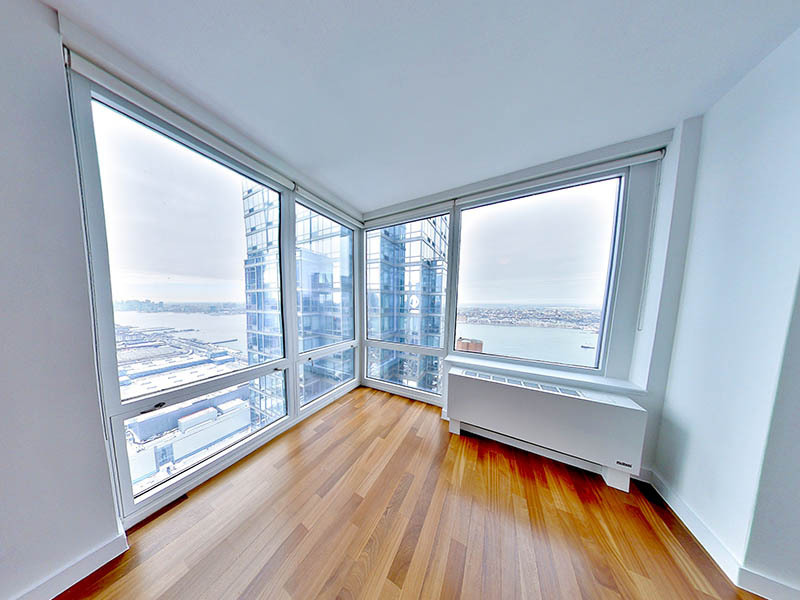 NYC luxury apartment interior