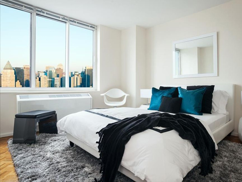 NYC luxury apartment interior