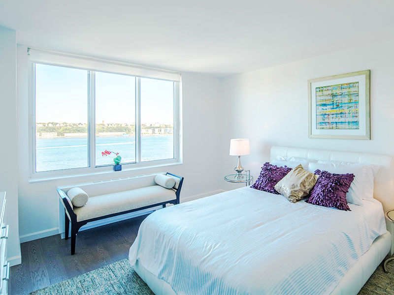 NYC luxury apartment interior
